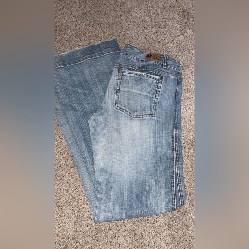 refuge premium bootcut jeans